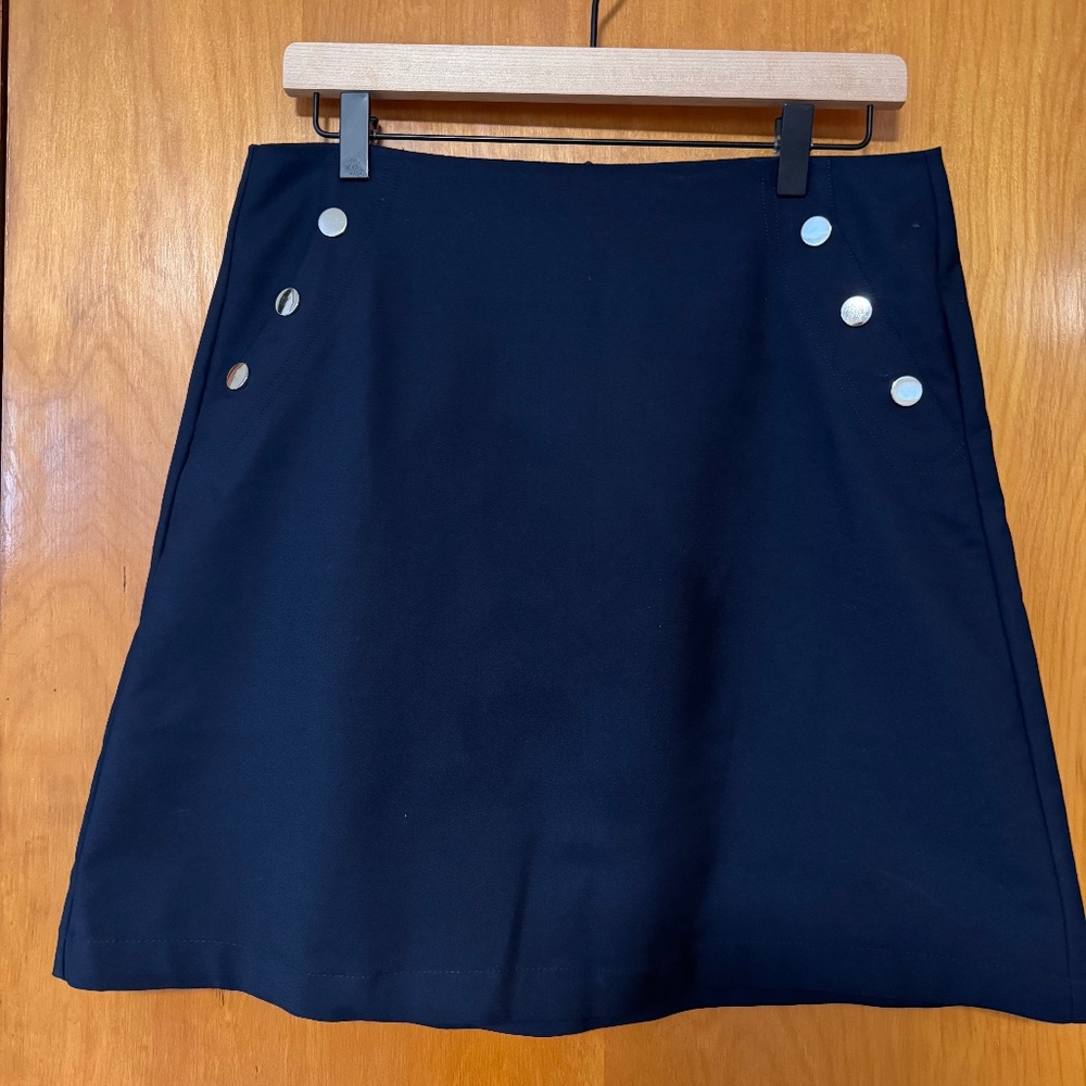 Karen Millen - Essential Techno Woven Skirt